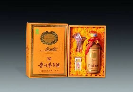 石排镇年份茅台酒回收