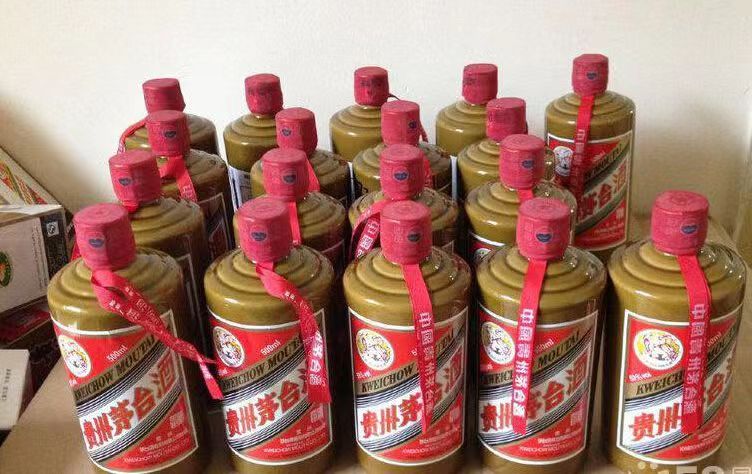 石排镇精品茅台酒回收